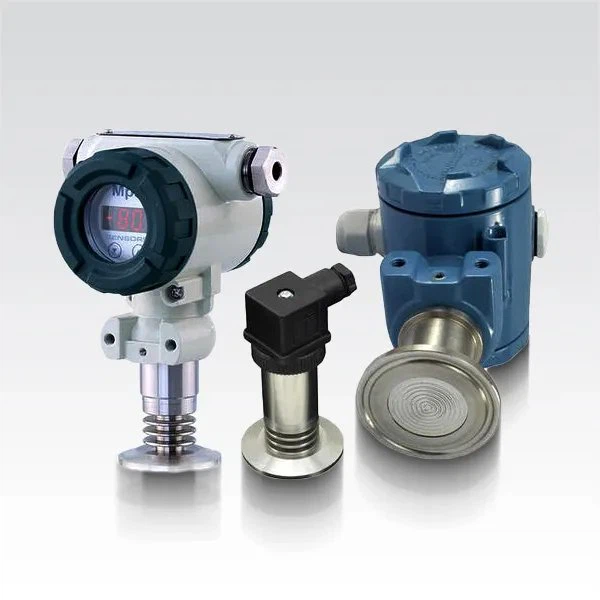 Sanitary Flat-Diaphragm Digital Pressure Transmitter