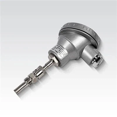 Integrēts kausēšanas temperatūras raidītājs