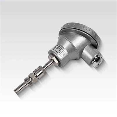 Integrēts kausēšanas temperatūras raidītājs